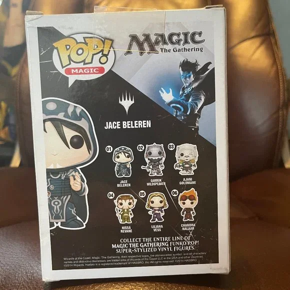 Funko POP! Magic: Magic the Gathering: Jace Beleren #01 - Picture 2 of 2